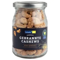 bioladen* bioladen* Gebrannte Cashews MEHRWEG Pfand 0,15 € – Produktbild 1 von 1