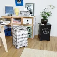 WERKHAUS WERKHAUS Photohocker - Noten weiß – Produktbild 1 von 1