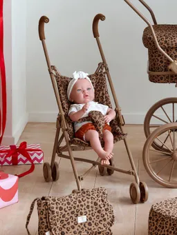 Vertbaudet Puppen-Buggy VERTBAUDET x ENVIE DE FRAISE Leo-Capsule – Produktbild 1 von 1