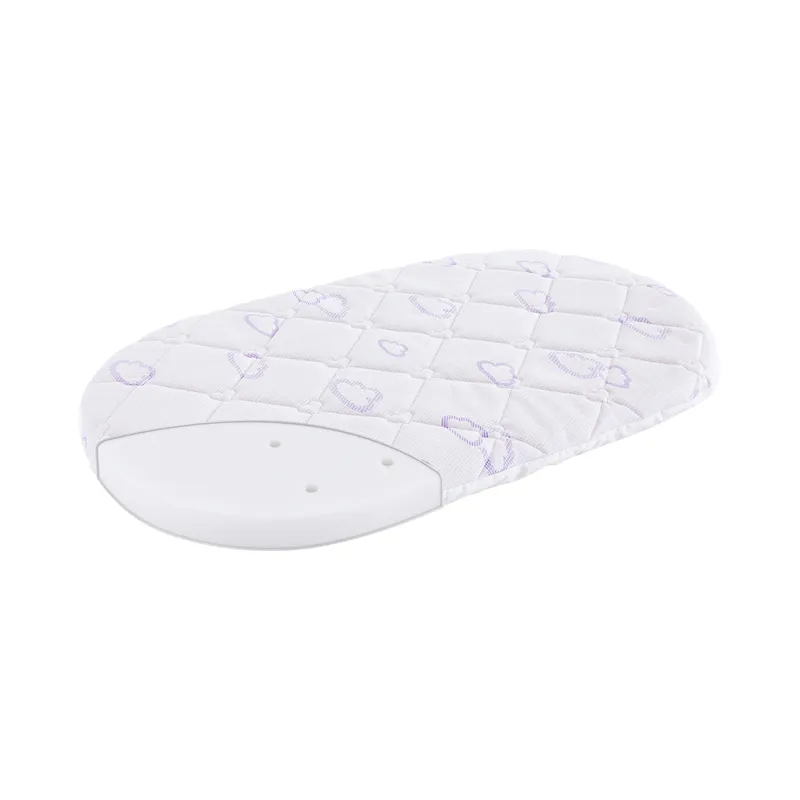 Träumeland Träumeland Matratze Sleepy für Stubenwagen, 70x37 cm Anti Allergiker, Weiss, – Produktbild 1 von 1