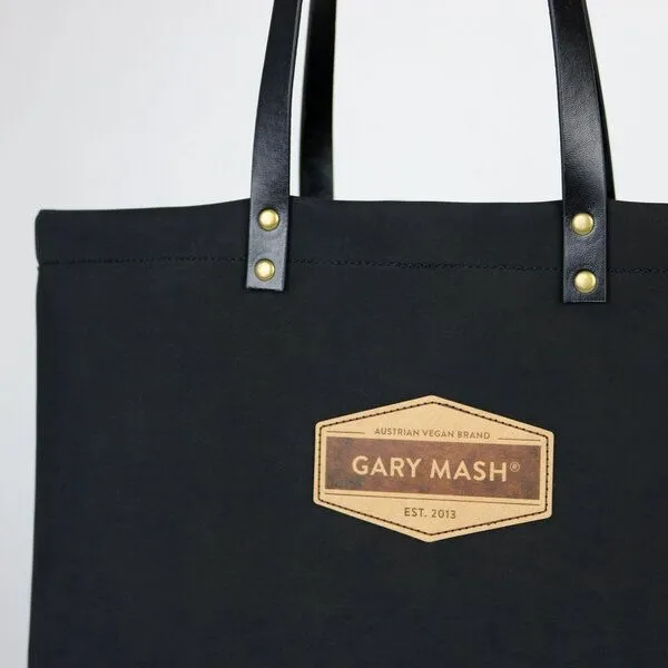 Gary Mash Gary Mash Shopper Bag, Pure black, – Produktbild 4 von 4