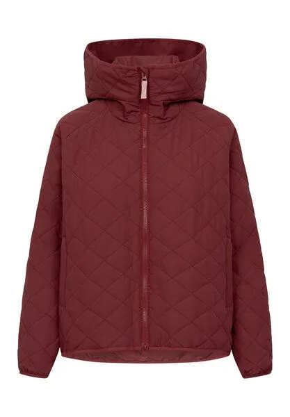 derbe derbe Steppjacke „Quiltby Short“, Rhubarb, – Produktbild 2 von 3