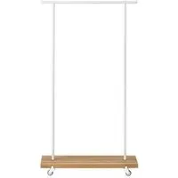 weld weld & co Kleiderstange Eiche 01, Weiss, – Produktbild 1 von 1
