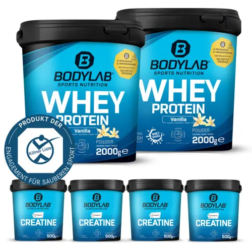 Bodylab24 Bodylab24 Whey + BIG PACK Bodybuilder Stack (420 Kapseln) – Produktbild 4 von 8
