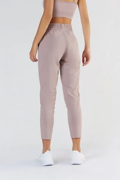 True North True North Damen Jogging Pants aus Bio-Baumwolle & Tencel Modal T1351, Lila, – Produktbild 3 von 4