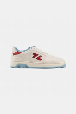 Zèta Zèta Herren vegan Sneaker Ace 98 Hellblau/ Rot – Produktbild 1 von 1