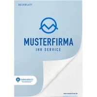 Individueller Block inkl. 4-farbigem Aufdruck mit Deckblatt DIN A5, 100 Blatt – Produktbild 1 von 1
