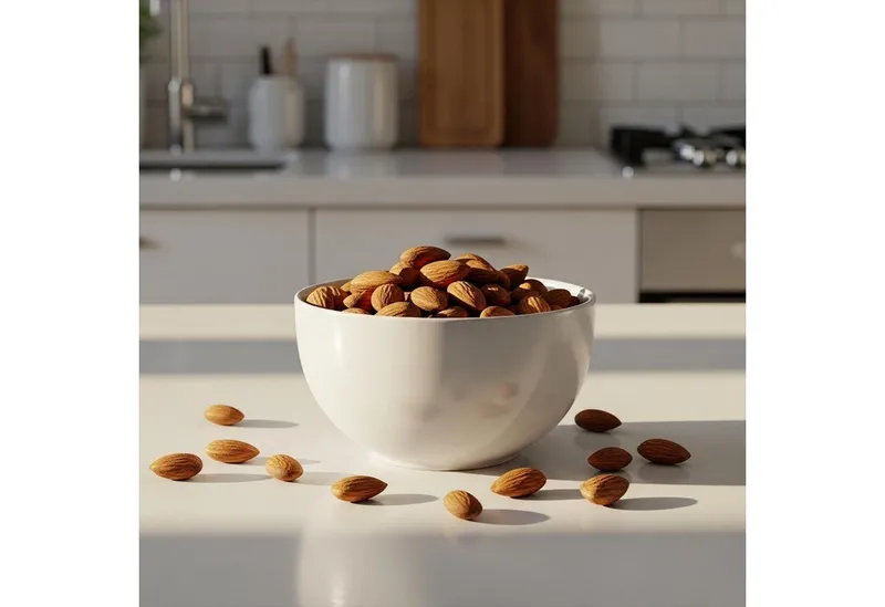 We_Natur Nüsse Premium Rohe Mandeln–Natürlicher Snack, Vegan, Ohne Zusatzstoffe 800gr, 800 g, Neue Ernte, natürlich – Produktbild 2 von 5