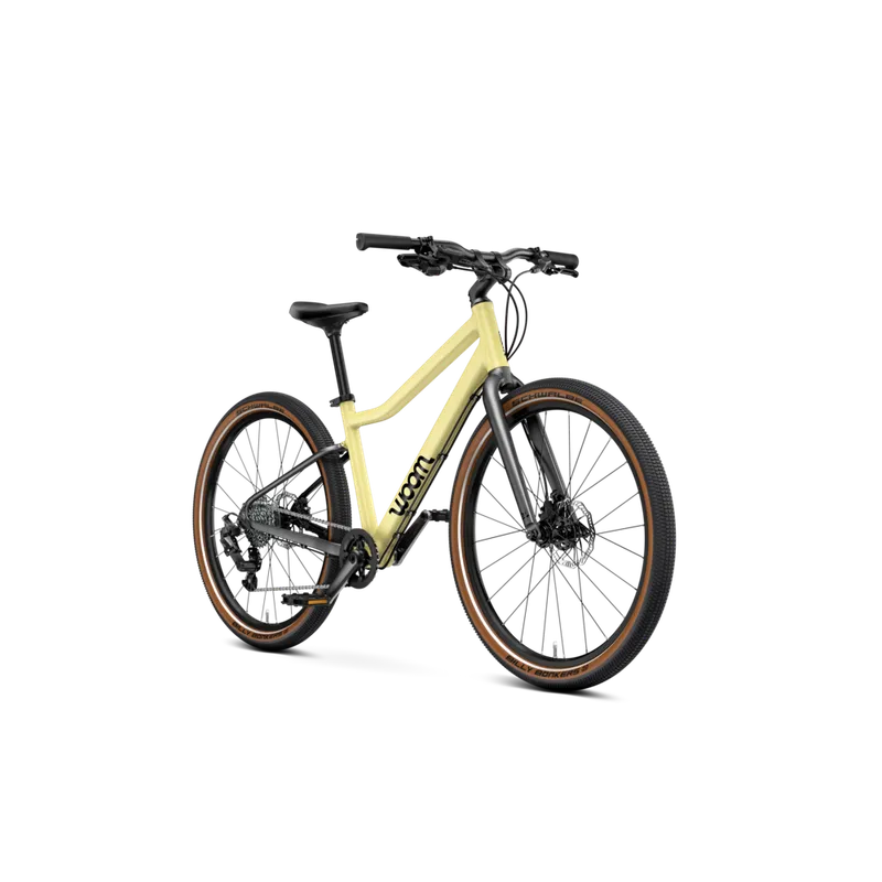 Woom Woom EXPLORE 5 - Kinderfahrrad - 24 Zoll - 7-11 Jahre, Mellow yellow, – Produktbild 1 von 1