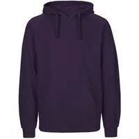 Neutral Neutral® Unisex / Herren College Hoodie Hoody Kapuzenpullover Kapuzenpulli Neue Farben, Purple, – Produktbild 1 von 1
