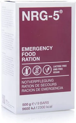 TrekNEat Vorratsdose NRG-5® Notration Langhaltbar EPA 1 Tag Langhaltbar – Produktbild 1 von 1