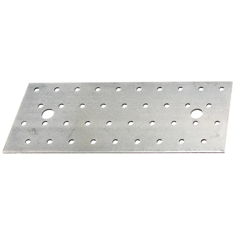 Alberts ALBERTS Lochplatte, sendzimirverzinkt, LxB 200x80 mm – Produktbild 1 von 1