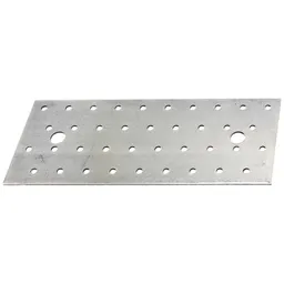 Alberts ALBERTS Lochplatte, sendzimirverzinkt, LxB 200x80 mm – Produktbild 1 von 1