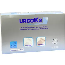 Urgo URGOK2 Kompr.Syst.8cm Knöchelumf.25-32cm 1 St Binden – Produktbild 1 von 1
