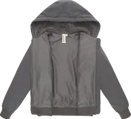 ragwear ragwear Plüschjacke Talianita YOUMODO Leicht gefütterte Teddyjacke mit Kapuze – Produktbild 1 von 1