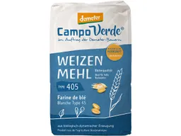 Campo Verde Campo Verde Bio-Weizenmehl Type 405, 1000 g – Produktbild 1 von 1