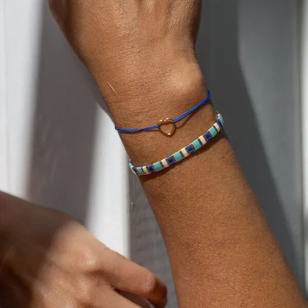 juni juni Türkises Armband Ocean Tonic – Produktbild 5 von 6