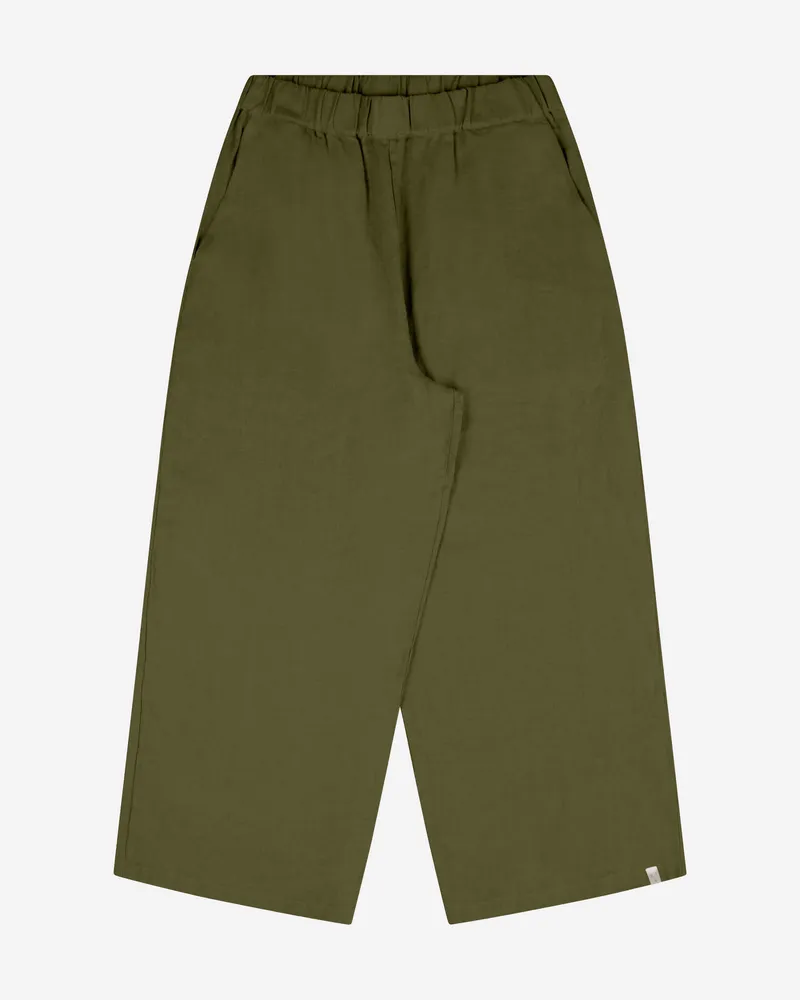 MATONA MATONA Damen vegan Culottes Olive, Olivgrün, – Produktbild 1 von 2