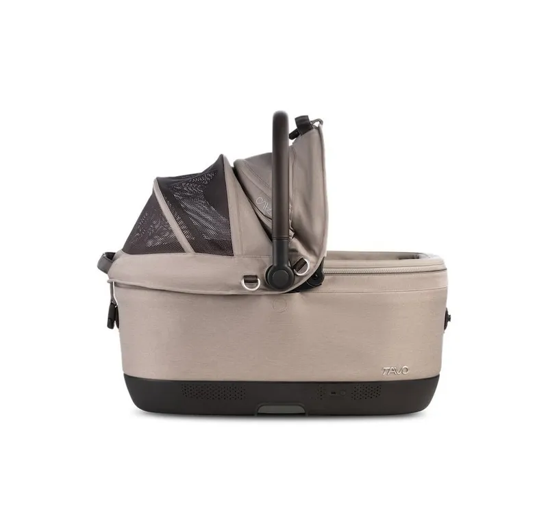 Tavo Tavo Hunde-Autositz Maeve™ iso6X mit Belüftungssystem, Beige, – Produktbild 4 von 4