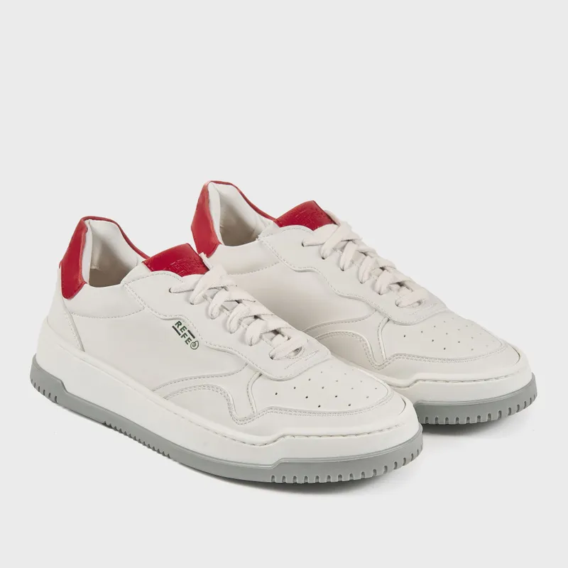Risorse Future Risorse Future Herren vegan Sneaker Wave, Rot, – Produktbild 2 von 2