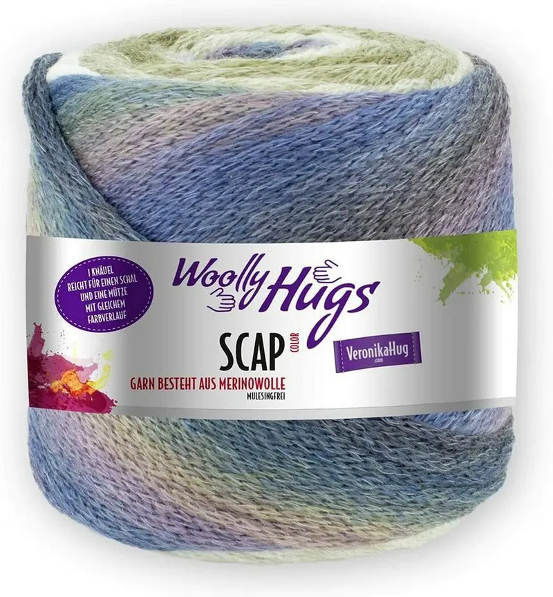 Prolana Prolana Woolly Hugs Scap Häkelwolle – Produktbild 2 von 2