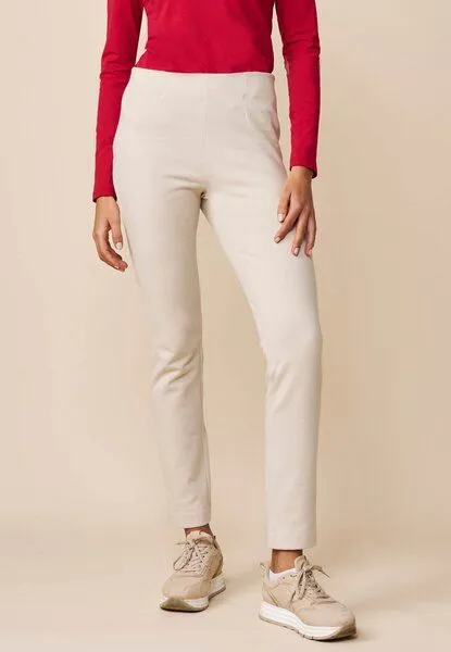 LANA Organic LANA Organic Hose, Modell Nola, White sand, – Produktbild 1 von 4