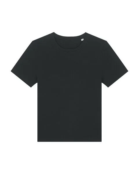 Kultgut Kultgut Unterziehshirt extra tailliert aus 100% Biobaumwolle & fairgehandelt / Atmungsaktiv& hautfreundlich, Schwarz, – Produktbild 1 von 3