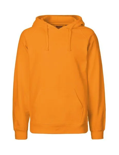 Neutral® - 3FREUNDE Neutral® - 3FREUNDE Männer Hoodie, Okay orange, – Produktbild 1 von 4