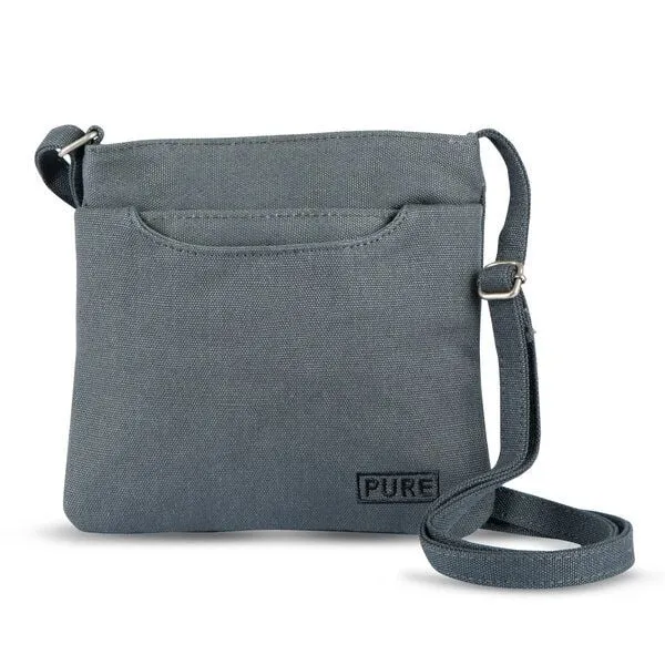 Pure Pure HP-0007 Hanf Schultertasche XS, Grey, – Produktbild 1 von 1