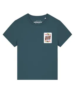 watapparel watapparel T-Shirt Frauen König der Herzen – Produktbild 1 von 1