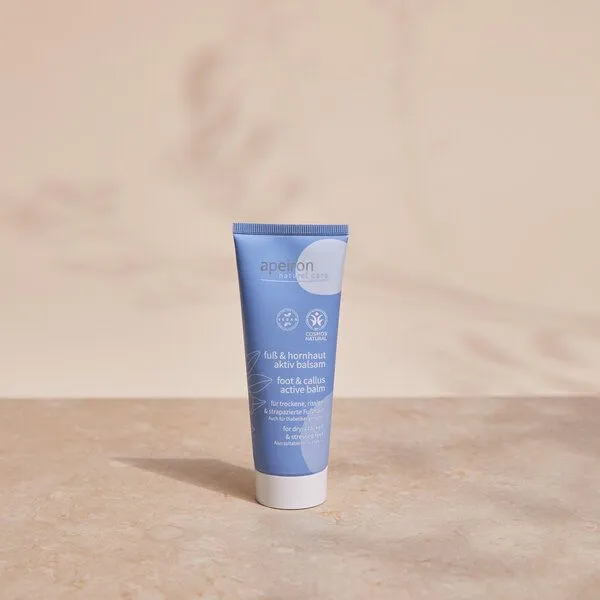 Apeiron Apeiron Fuß & Hornhaut aktiv Balsam – Produktbild 2 von 3