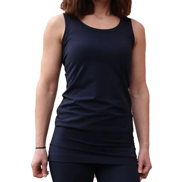 ESPARTO ESPARTO Yoga-Tanktop "Auron", Nachtblau, – Produktbild 1 von 3