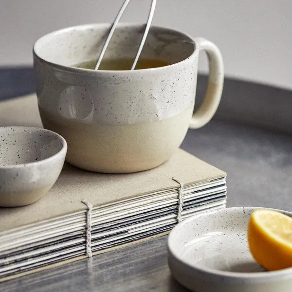 onomao onomao Große Tasse - Traditionell, Sand dipped, – Produktbild 2 von 4