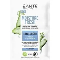 Sante Sante Hydro Gel-Maske Natürliches Hyaluron & Bio-Aloe Vera – Produktbild 1 von 1