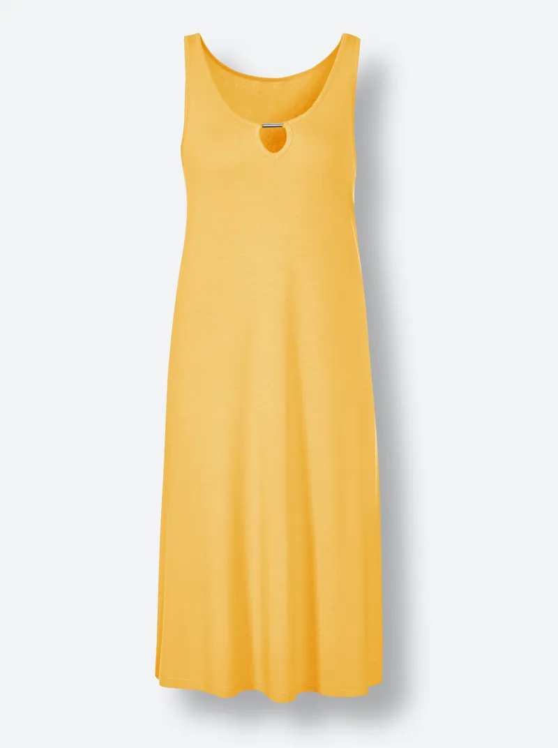 feel good Sommerkleid gelb, Gelb, – Produktbild 2 von 2