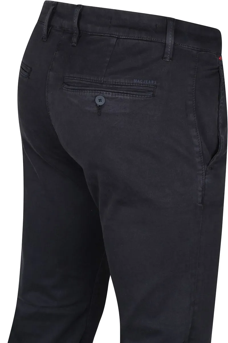 MAC Mac Flexx 199W Driver Pants Dunkelblau - Größe W 34 - L 34, Blau, – Produktbild 5 von 5