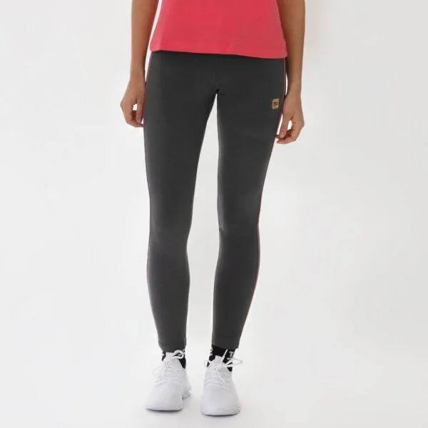 TAO Sportswear TAO Sportswear Damen Leggings FRIDA aus Bio-Baumwolle, Grau, – Produktbild 1 von 4