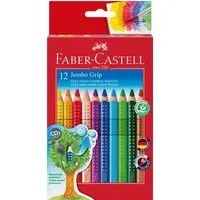 Faber Castell Faber-Castell Buntstift Jumbo Grip 12er-Kartonetui – Produktbild 1 von 1