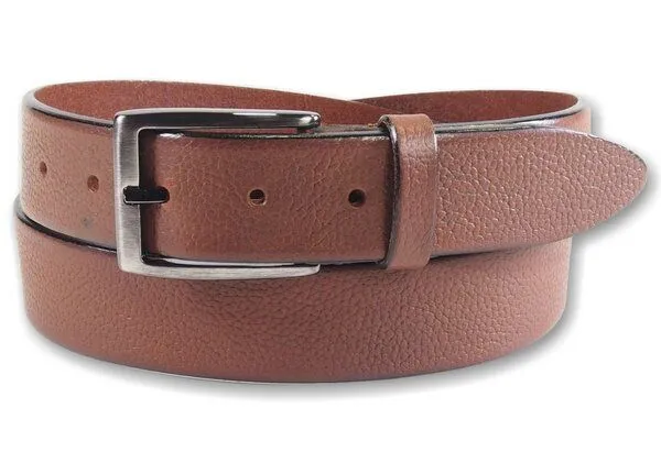 Greenbelts Greenbelts Herren Ledergürtel ROMEO, Tobacco, – Produktbild 3 von 4