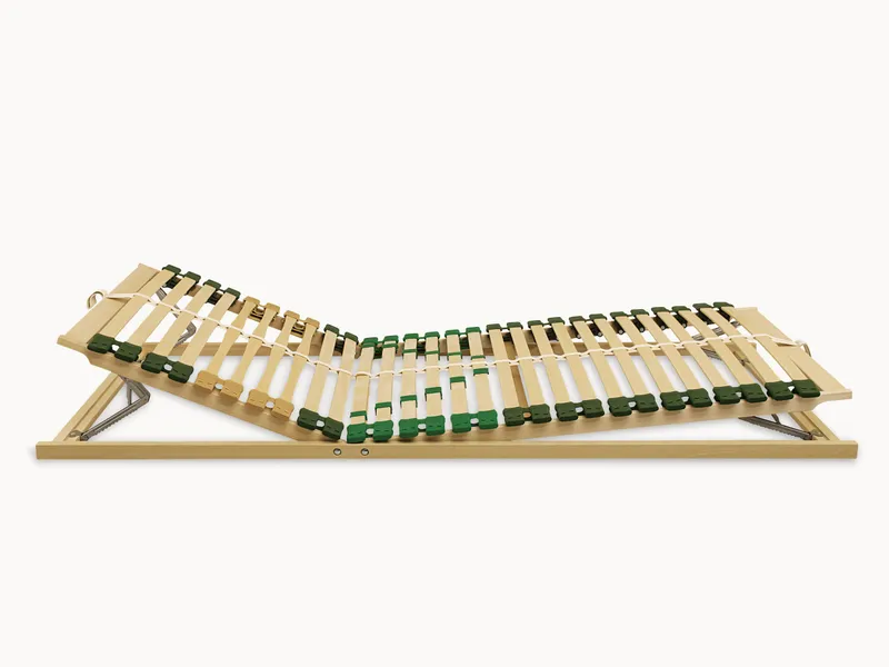 allnatura allnatura Bio-Lattenrost "Allnaturaflex" | nicht verstellbar | 90x200 cm, Naturholz, – Produktbild 2 von 2