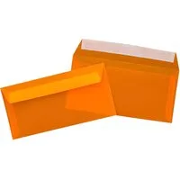 Mayspies 100 DL-Hüllen transparent orange – Produktbild 1 von 1
