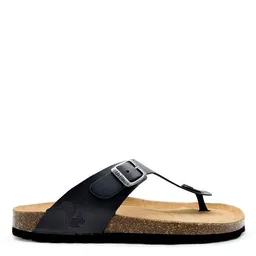 thies thies ® Eco Thong Sandalen aus vegetabil gegerbtem Leder – Produktbild 1 von 1