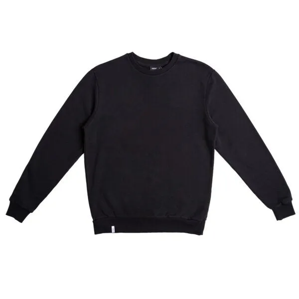 Vresh Clothing Vresh Clothing Vritz - Sweater aus Biobaumwolle, Schwarz, – Produktbild 3 von 4
