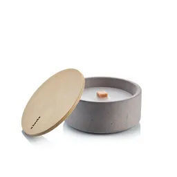 beske beske Kerzenfresser Betonfeuer® 'Suma' mit Dauerdocht, Dauerfeuer, Wachsfresser – Produktbild 1 von 1