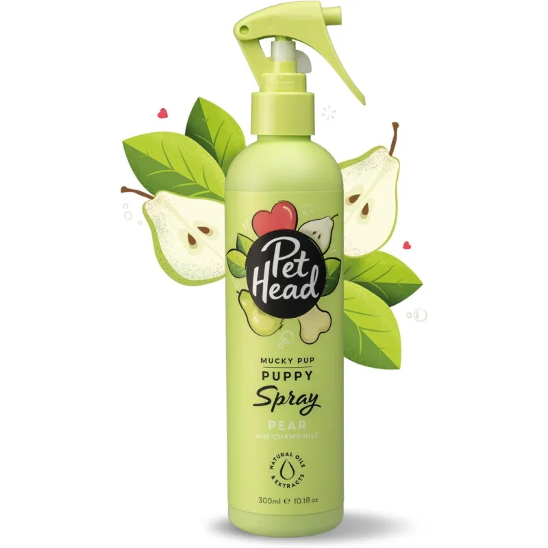 Pet Head Pet Head Deospray Mucky Pup Welpe Birne (300 ml) – Produktbild 1 von 2
