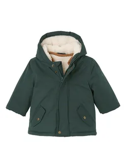 Vertbaudet Vertbaudet Parka Baby Winterjacke mit Fellweste, 3-in-1 – Produktbild 1 von 1