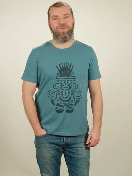 NATIVE SOULS NATIVE SOULS T-Shirt Herren - Inka, Light blue, – Produktbild 1 von 1