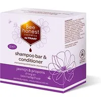 Bee Honest Bee Honest Shampoo & Conditioner Seifenstück Jasmin & Propolis – Produktbild 1 von 1