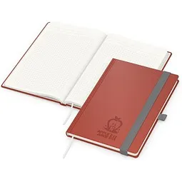 geiger notes geiger notes Notizbuch Organic-Book Recycling, Rot, – Produktbild 1 von 1