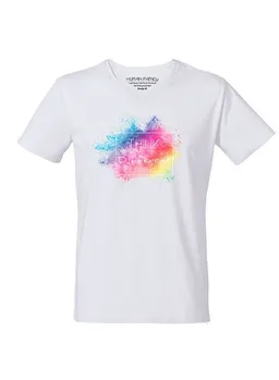 Human Family Human Family Herren V-Neck Shirt "Chill- Be Different" aus 100% Bio Baumwolle – Produktbild 1 von 1